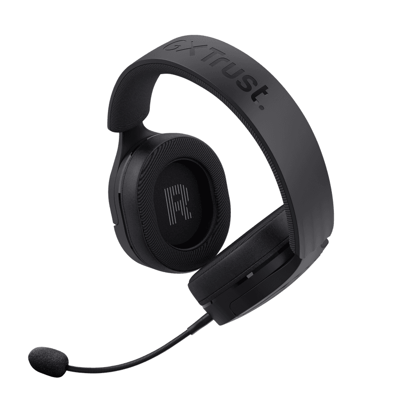 Casti gaming TrustGXT 490P Fayzo cu fir, interfata USB 2.0, frecventa de raspuns 100 Hz - 17.000 Hz, sensivitate 100 dB, negru