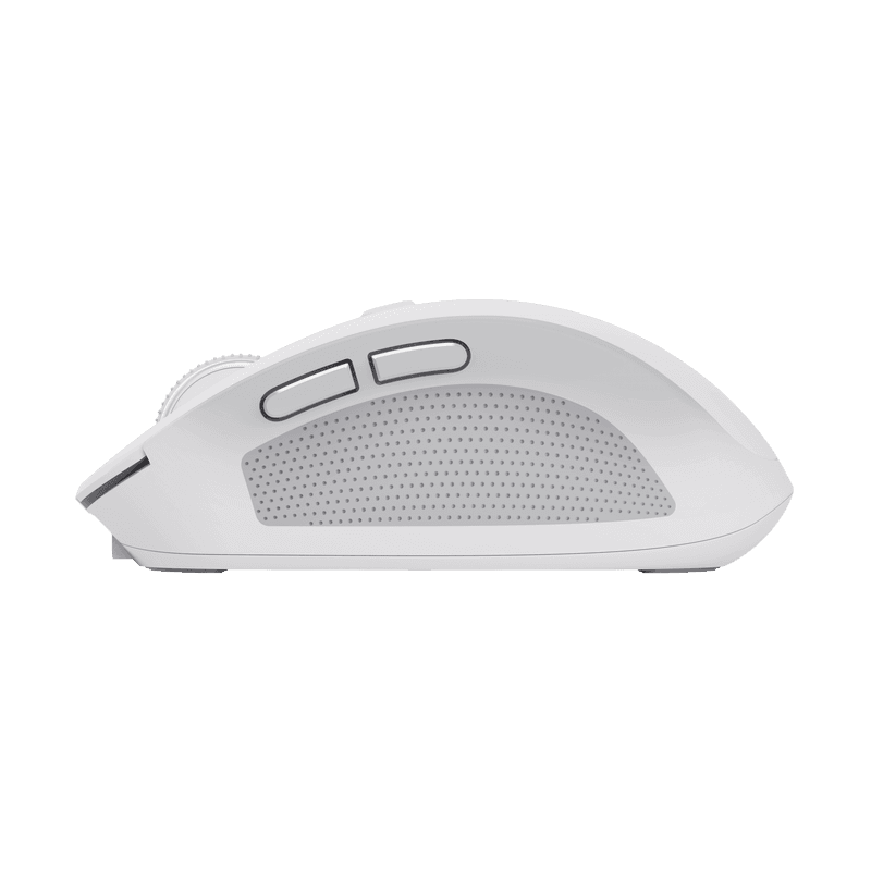 Mouse Trust Ozaa compact, rezolutie maxima 3200 DPI, interfata USB-A, USB-C, alb