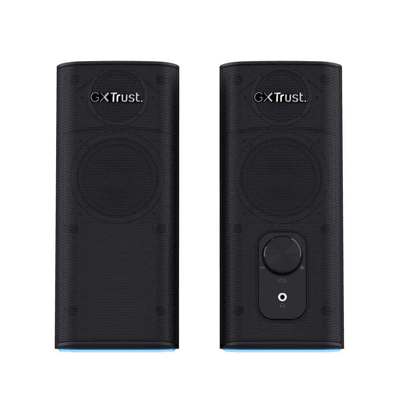 Boxe Trust GXT 612 Cetic, putere maxim iesire 18W, frecventa de raspuns 20 Hz - 20.000 Hz, impendanta 10000 Ohm, negru