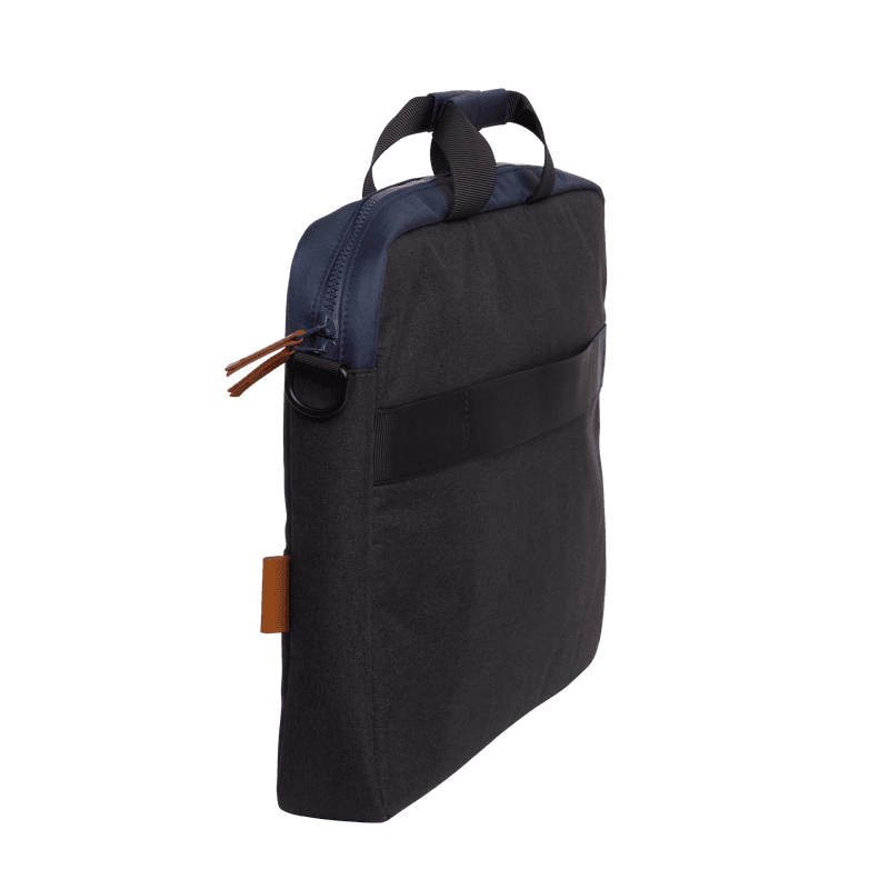 Geanta laptop Trust Lisboa, pentru laptopuri cu diagonala pana in 15.6",2 compartimente, material POM, RPET Polyester, RPET, volum 2.1 L, albastru