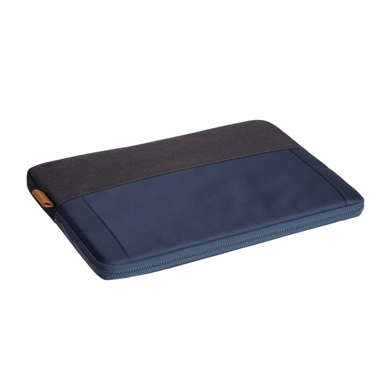 Husa laptop Trust Lisboa, pentru laptopuri cu diagonale pana in 16", materal POM, RPET Polyester, RPET, volum 1.5 L, albastru