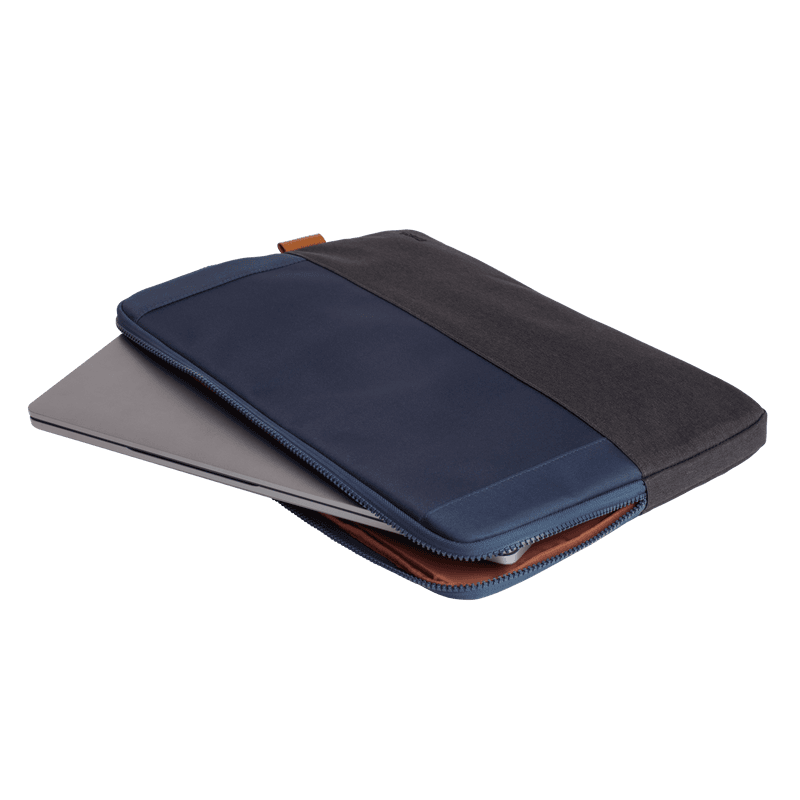 Husa laptop Trust Lisboa, pentru laptopuri cu diagonale pana in 16", materal POM, RPET Polyester, RPET, volum 1.5 L, albastru