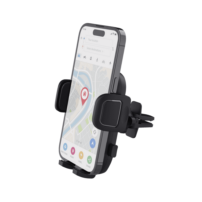 Suport auto Runo Air Vent, negru
