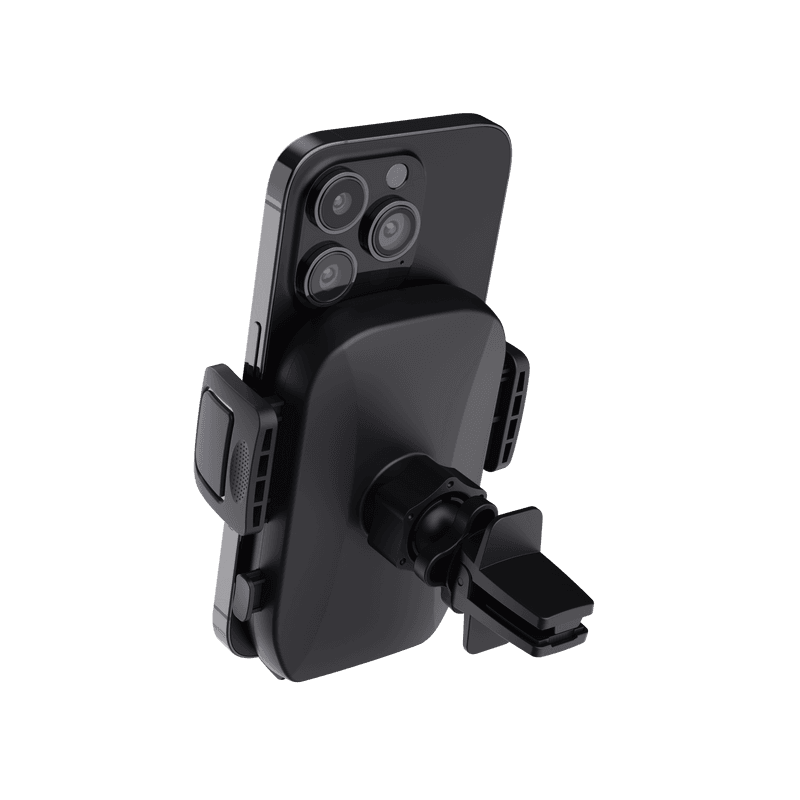 Suport auto Runo Air Vent, negru