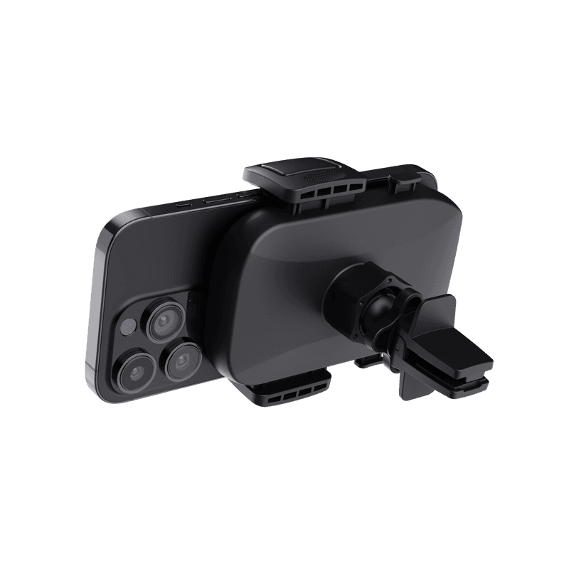 Suport auto Runo Air Vent, negru