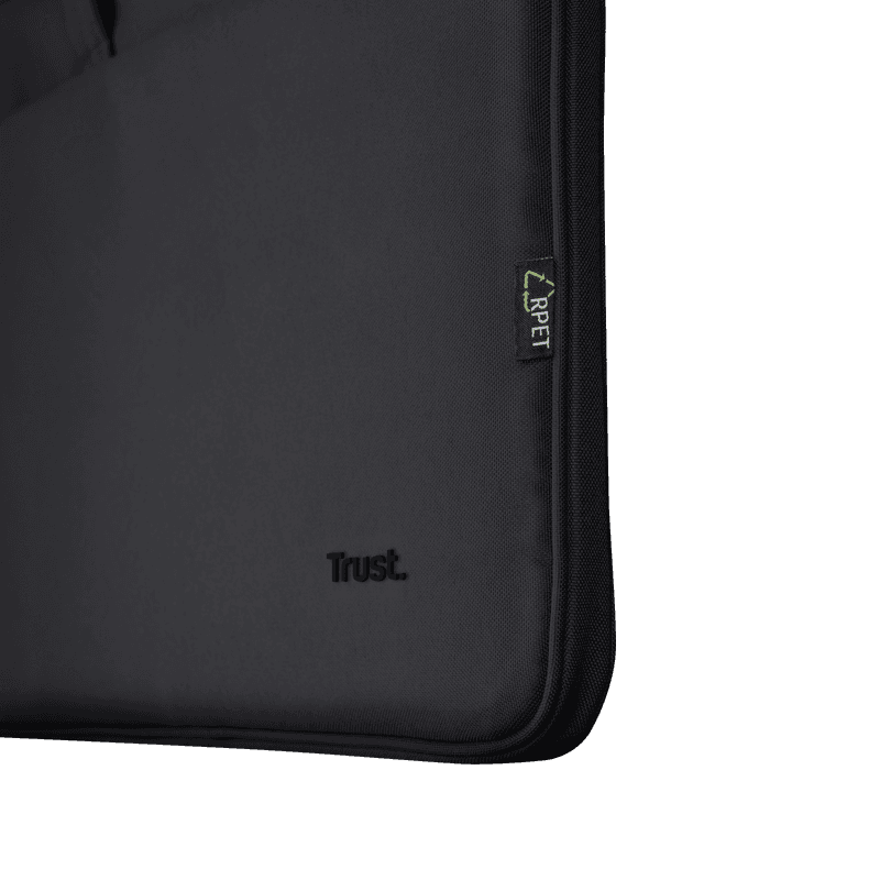 Kit Geanta de laptop Trust Bologna pentru laptop-uri cu diagonala de pana la 16", mouse Trust wireless, negru