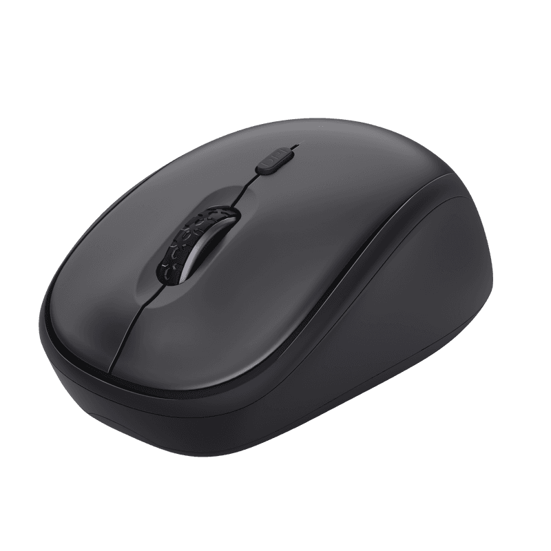 Kit Geanta de laptop Trust Bologna pentru laptop-uri cu diagonala de pana la 16", mouse Trust wireless, negru