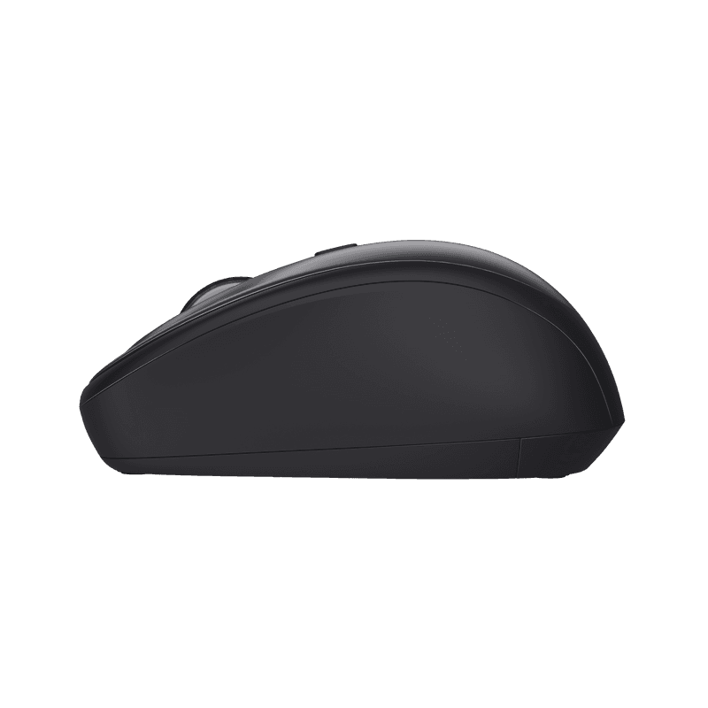 Kit Geanta de laptop Trust Bologna pentru laptop-uri cu diagonala de pana la 16", mouse Trust wireless, negru