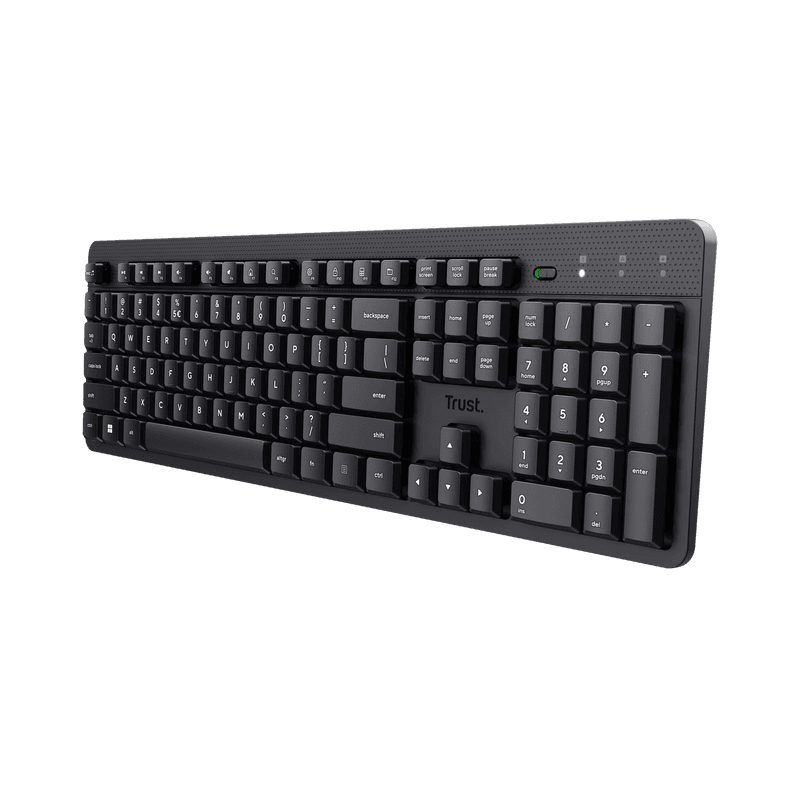 Tastatura Trust Ody II Wireless, negru