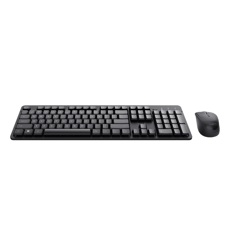 Kit Trust Ody II wireless, negru