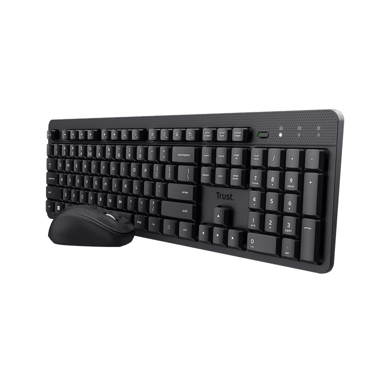 Kit Trust Ody II wireless, negru
