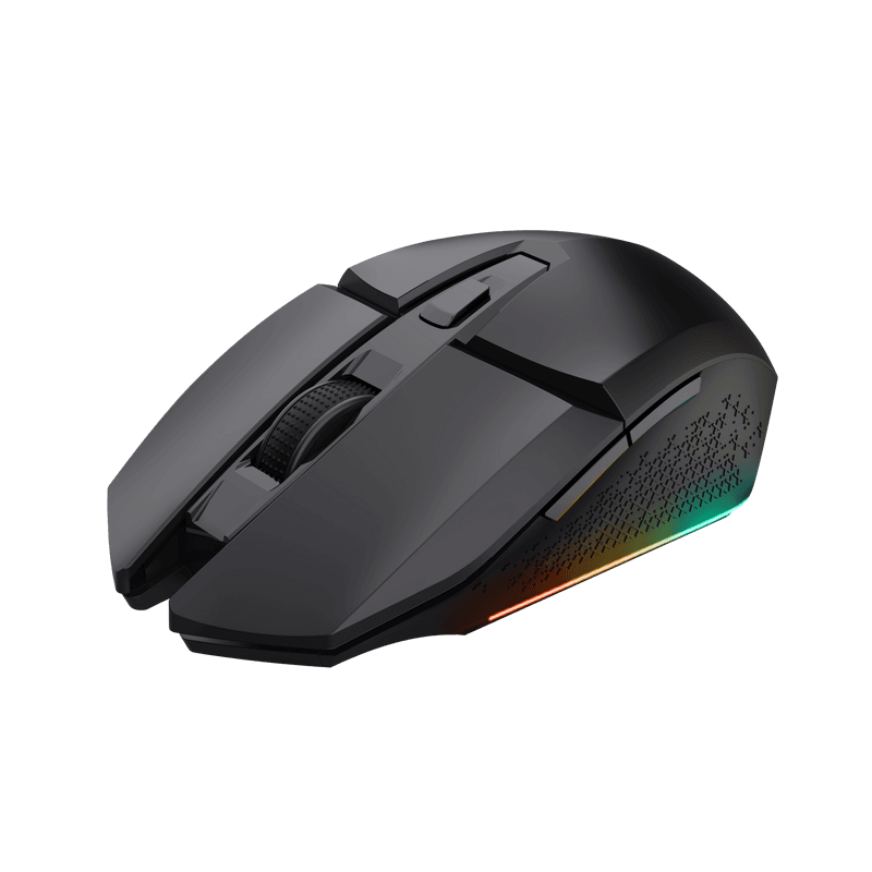 Mouse Gaming Wireless Trust GXT 110 Felox DPI: 1000-4800, negru