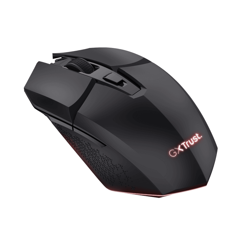 Mouse Gaming Wireless Trust GXT 110 Felox DPI: 1000-4800, negru