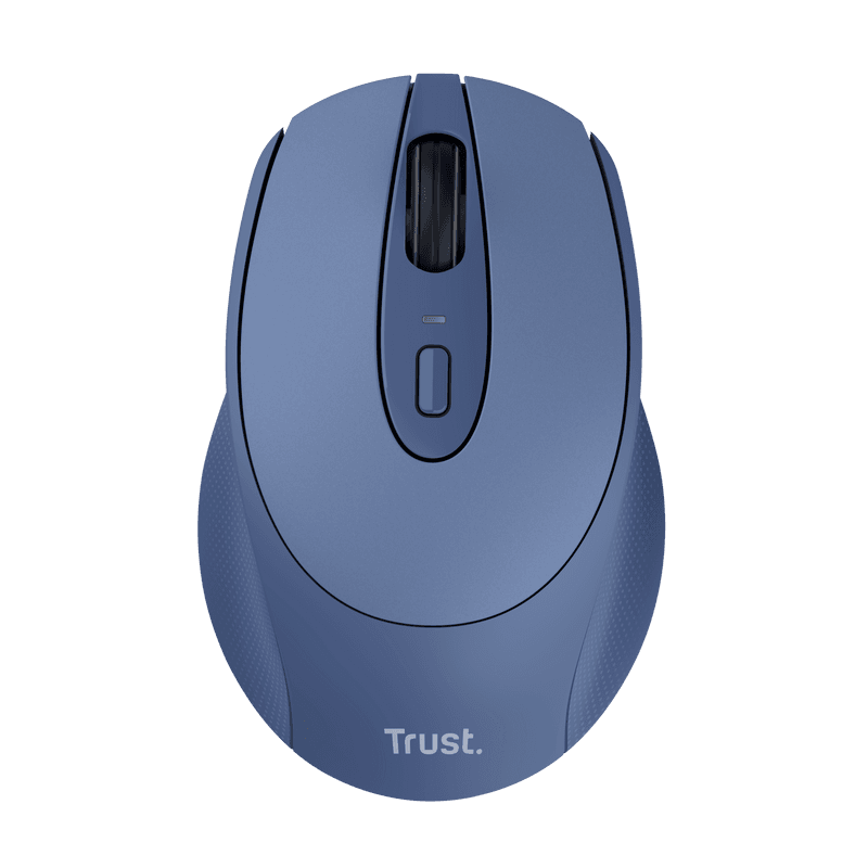Mouse Trust Zaya reincarbil,1600 DPI, albastru