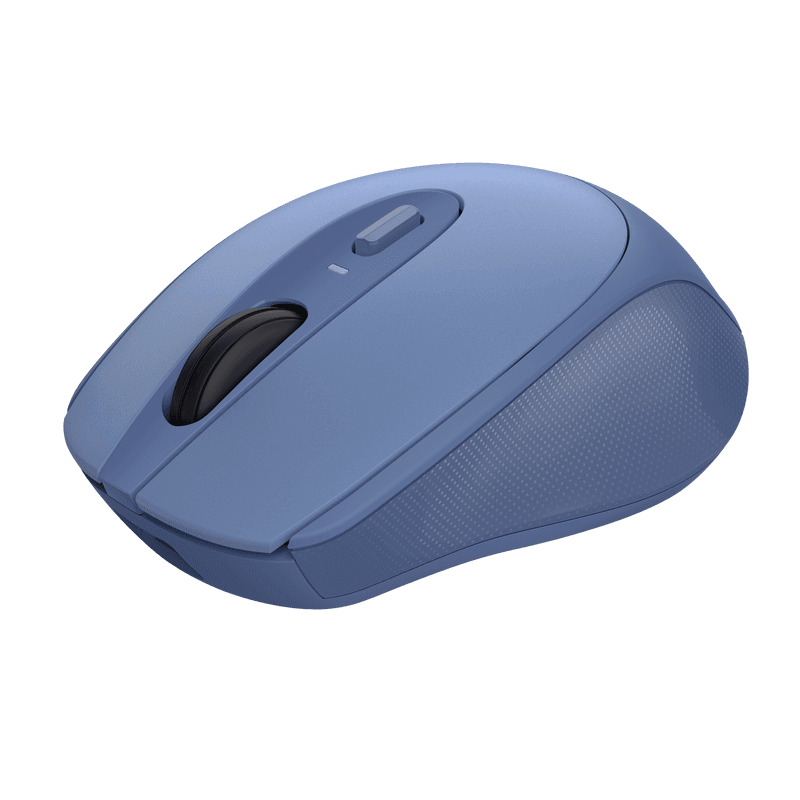 Mouse Trust Zaya reincarbil,1600 DPI, albastru