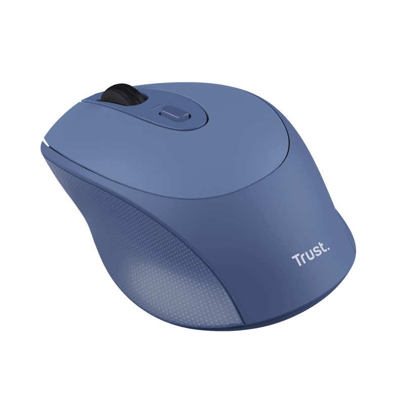 Mouse Trust Zaya reincarbil,1600 DPI, albastru