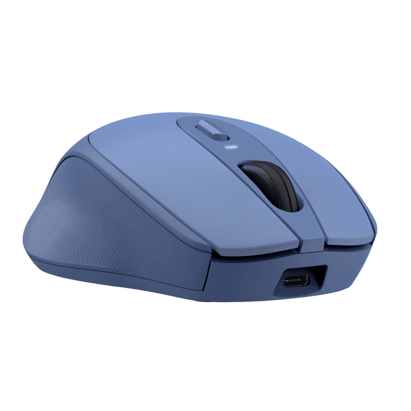 Mouse Trust Zaya reincarbil,1600 DPI, albastru
