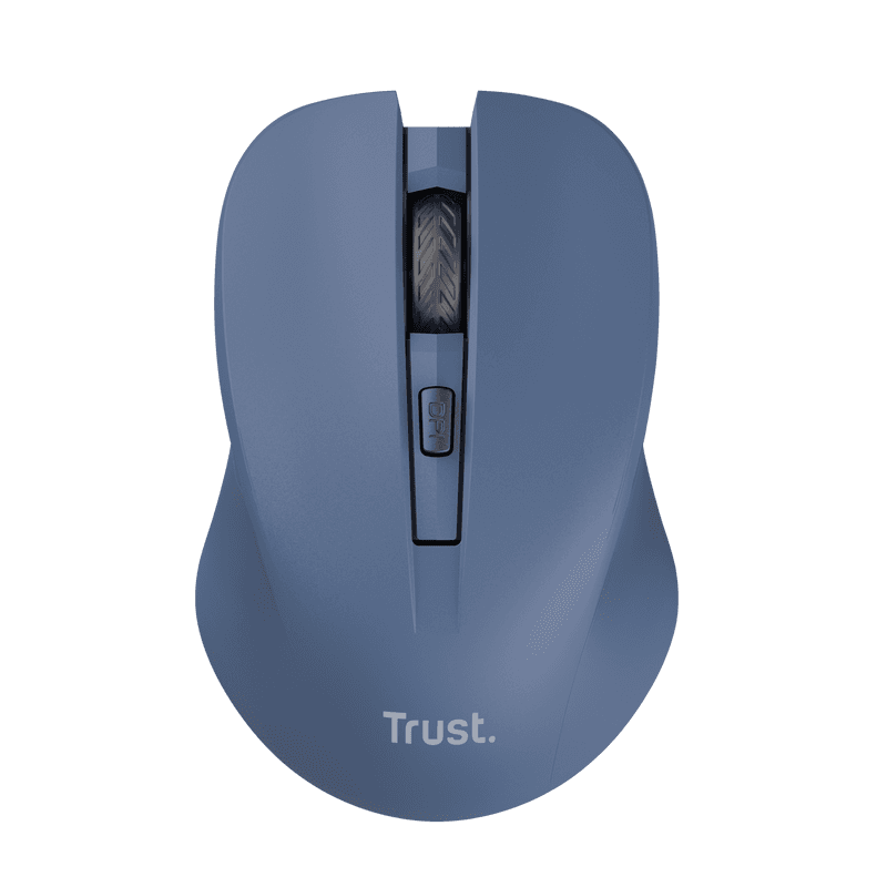 Mouse Wireless Trust Mydo, DPI: 1000-1800, albastru