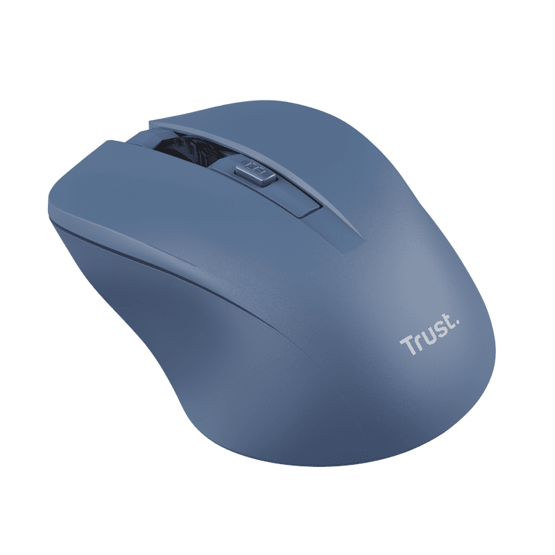 Mouse Wireless Trust Mydo, DPI: 1000-1800, albastru