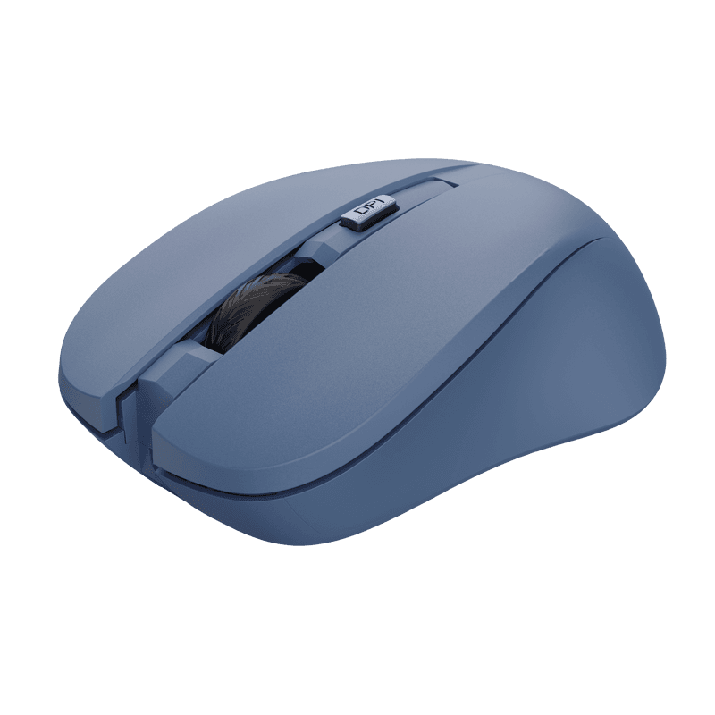Mouse Wireless Trust Mydo, DPI: 1000-1800, albastru