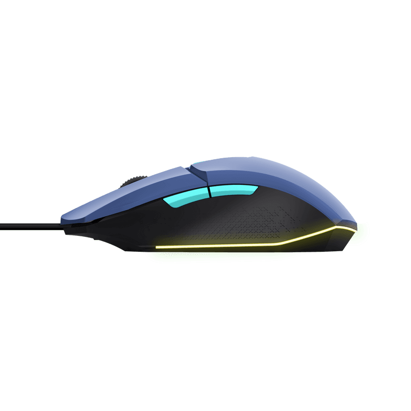 Mouse Trust GXT110W Felox cu fir 400 DPI, albastru