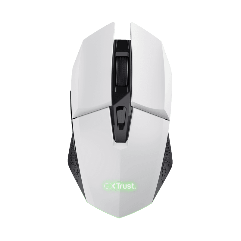 Mouse Trust GXT110W Felox cu fir,  4800 DPI, alb