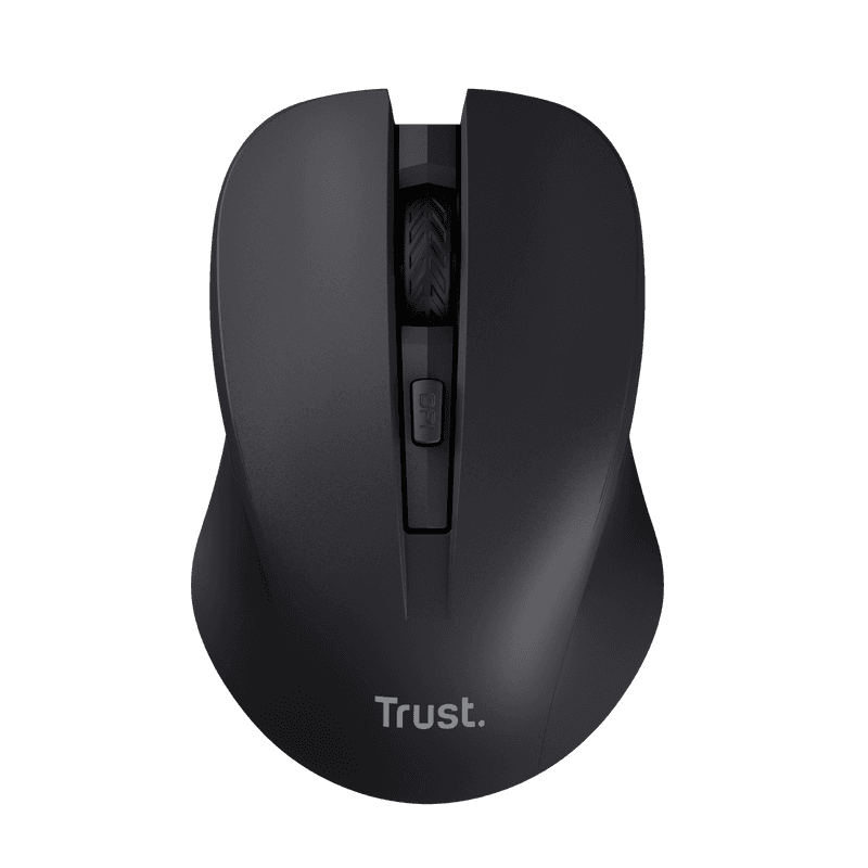 Mouse Wireless Trust Mydo, DPI:1000-1800, negru