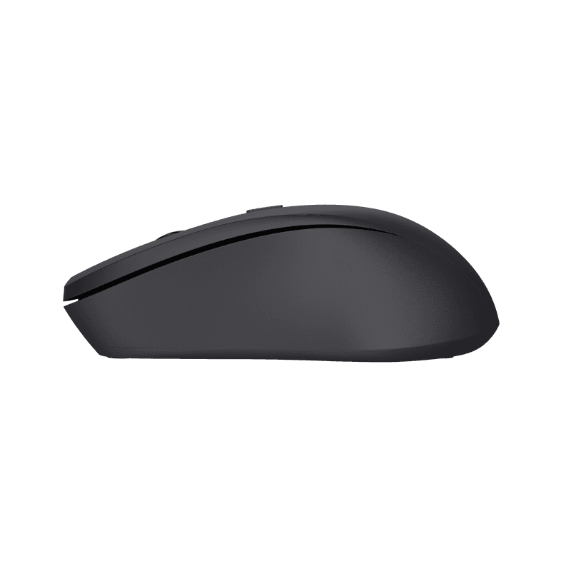 Mouse Wireless Trust Mydo, DPI:1000-1800, negru
