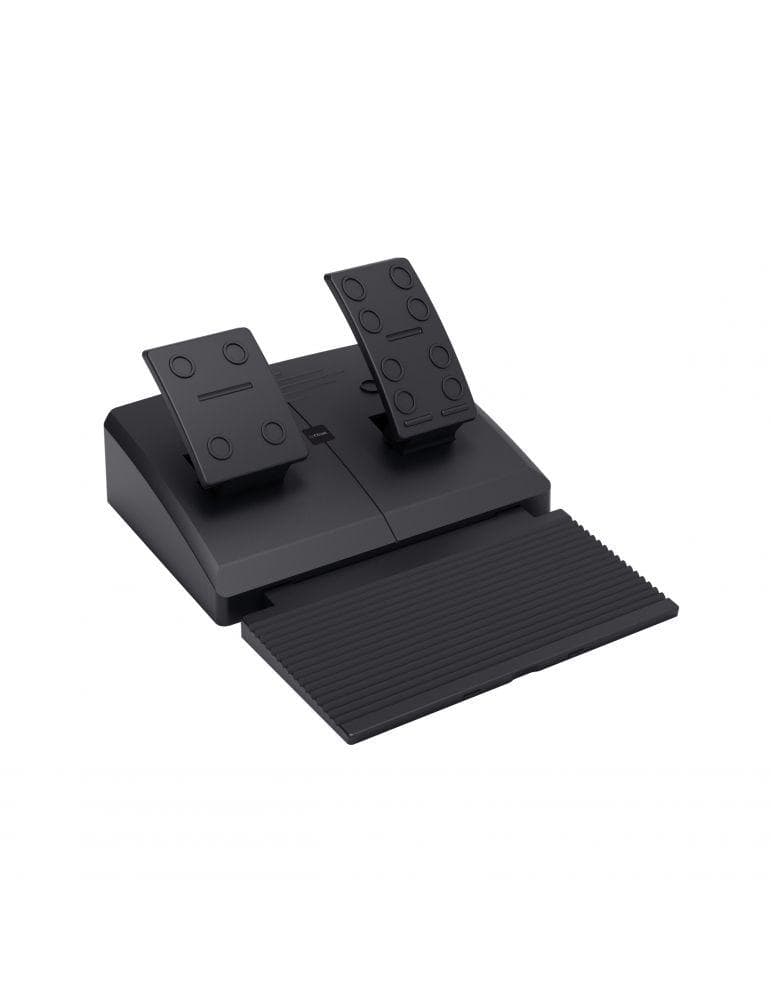 Volan racing Trust GXT 289 Movi Movi, conectivitate cu fir, 25 de butoane, console compatibile Nintendo Switch, Xbox Series S, Xbox Series X, Xbox One X, Xbox One S, Xbox One, PS4, PS4 Original, PS4 Pro, PS4 Slim, negru