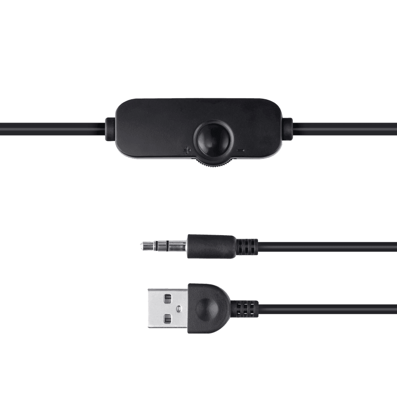 Boxe Trust Polo 2.0 cu fir, putere maxima 8W, audio input 3.5mm, negru