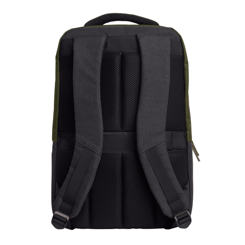 Rucsac laptop Trust Lisboa pentru laptop-uri cu diagonala de 16", material POM, RPET Polyester, RPET twill polyester, volum 23 L, verde