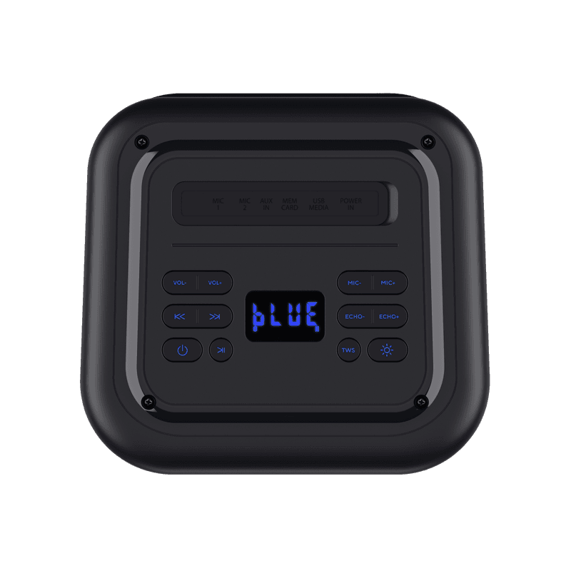 Boxe Trust Azura cu fir, wireless si BT, putere maxima RMS 50W, frecventa raspuns 100 Hz - 20.000 Hz, impendanta 4 Ohm, negru
