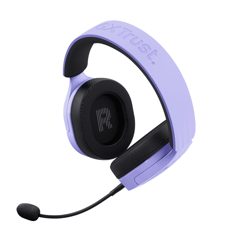 Casti gaming TrustGXT 490P Fayzo cu fir, interfata USB 2.0, frecventa de raspuns 20 Hz - 20.000 Hz, sensivitate 100 dB, mov