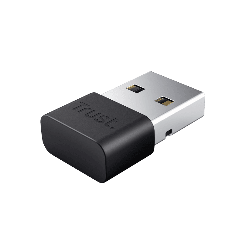 Adaptor Bluetooth Trust Myna 5.3, viteza maxima transfer 2 MB/s, negru