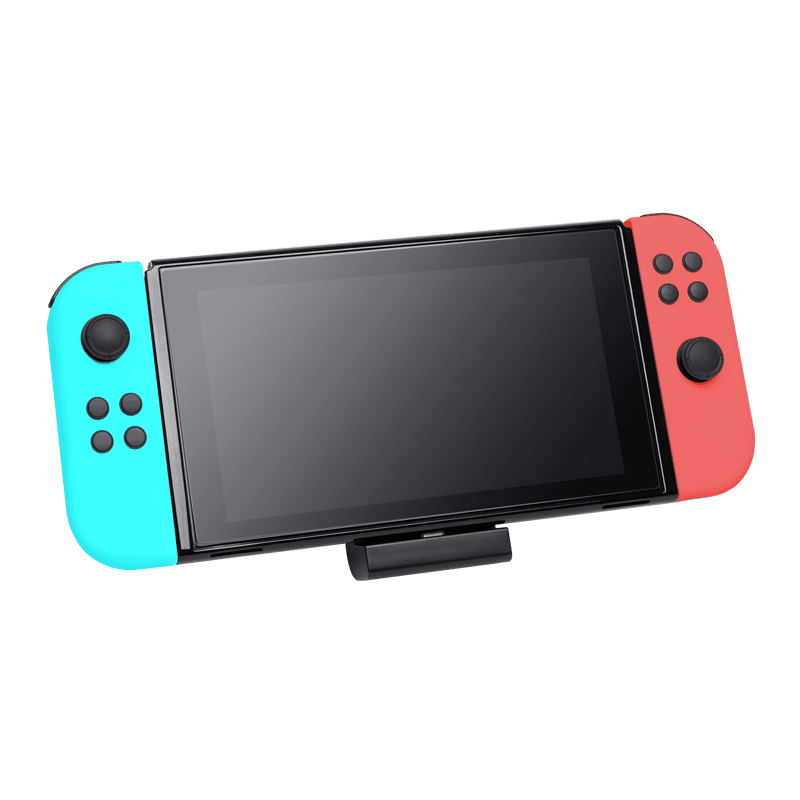 Pachet accesorii Trust pentru conosola Nintendo Switch, pachetul contine: husa de transport, 2 x prinderi Joy-Con, 2 x volan, sticla securizata pentru Switch, sticla securizata pentru Switch OLED, stand de incarcare, cablu USB-C-A, manual de utilizator