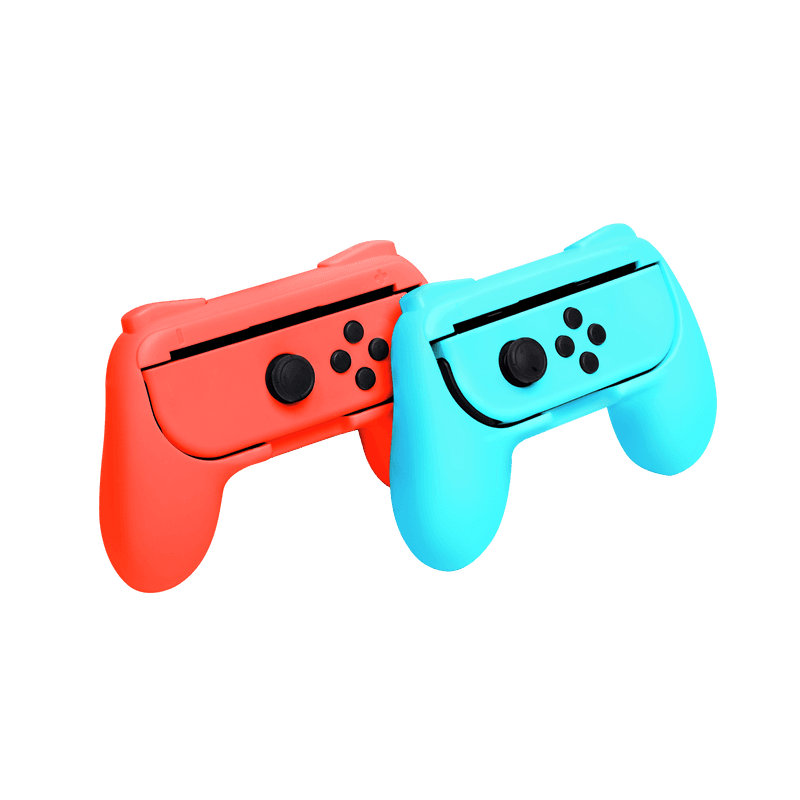 Pachet accesorii Trust pentru conosola Nintendo Switch, pachetul contine: husa de transport, 2 x prinderi Joy-Con, 2 x volan, sticla securizata pentru Switch, sticla securizata pentru Switch OLED, stand de incarcare, cablu USB-C-A, manual de utilizator