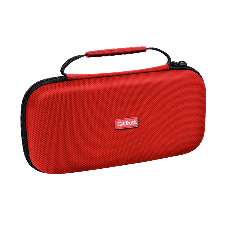 Husa transport Trust pt Nintendo Switch, greutate 220g, rosu
