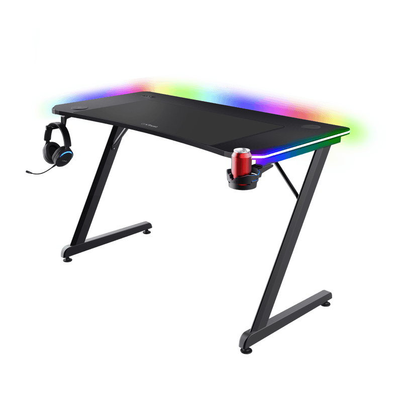 Birou gaming Trust  GXT 710 Luminus Pro