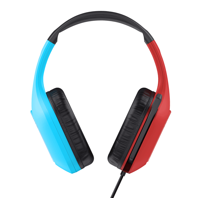 Casti cu fir GXT 416S Zirox Nintendo Switch, cu microfon, interfata 3.5mm, frecventa raspuns 20 Hz - 20.000 Hz, sensibilitate 90 dB, multicolor