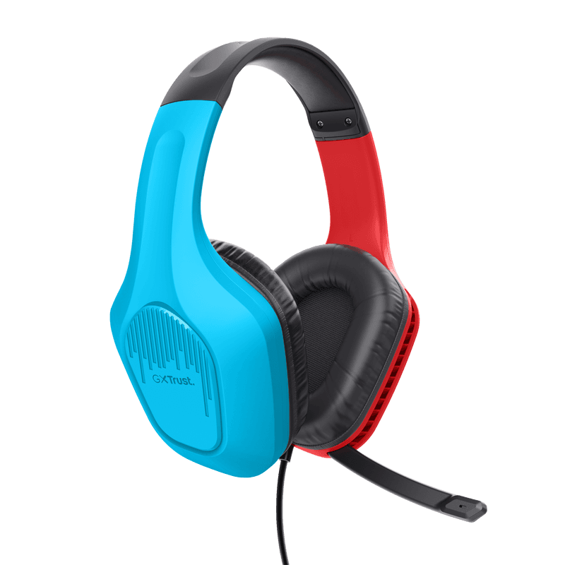 Casti cu fir GXT 416S Zirox Nintendo Switch, cu microfon, interfata 3.5mm, frecventa raspuns 20 Hz - 20.000 Hz, sensibilitate 90 dB, multicolor