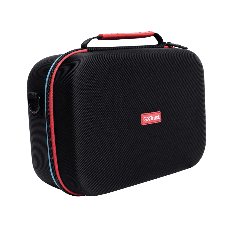 Husa de transport XXL Trust pentru consola Nintendo Switch, negru