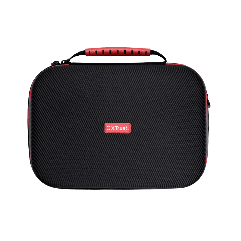 Husa de transport XXL Trust pentru consola Nintendo Switch, negru