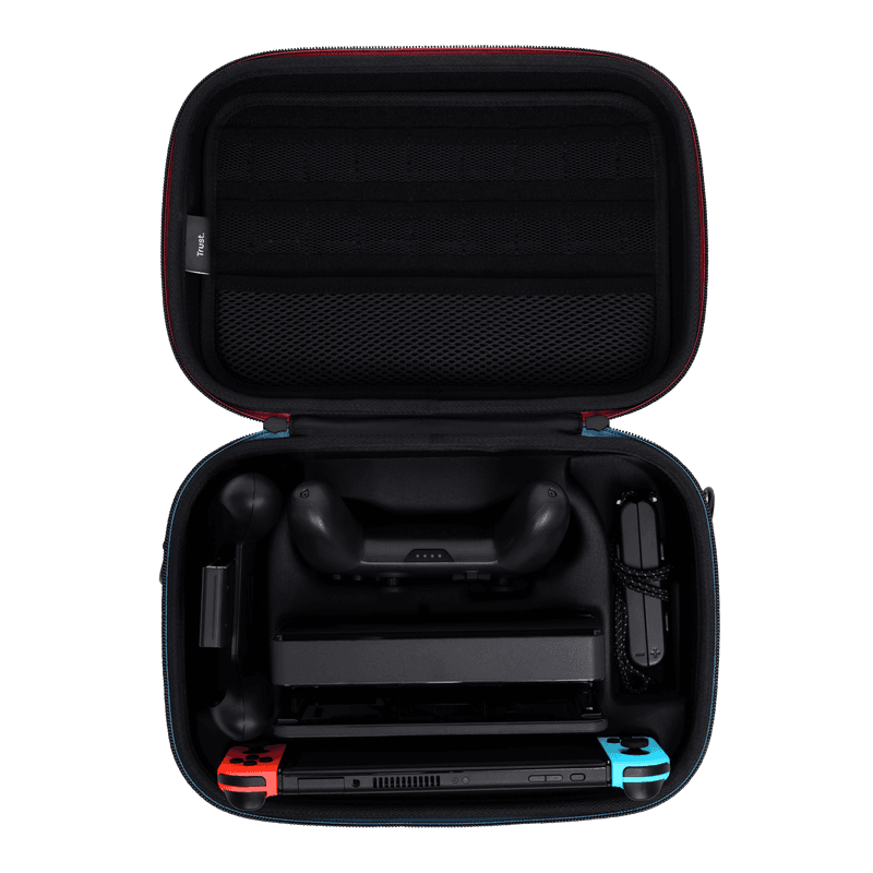 Husa de transport XXL Trust pentru consola Nintendo Switch, negru
