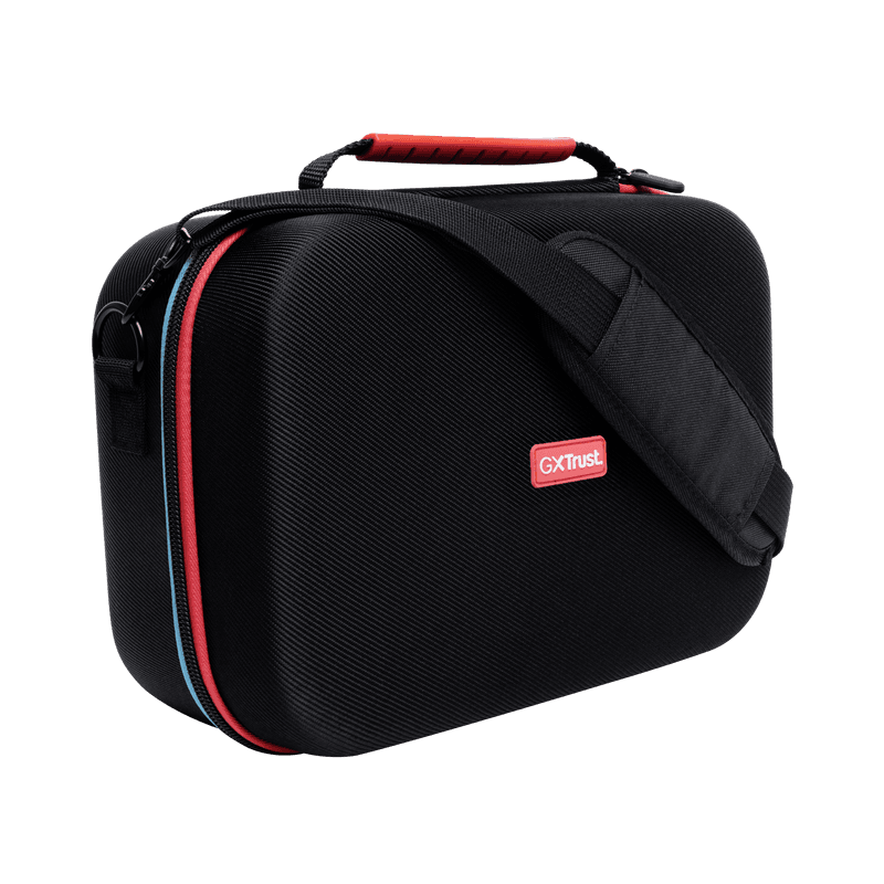 Husa de transport XXL Trust pentru consola Nintendo Switch, negru