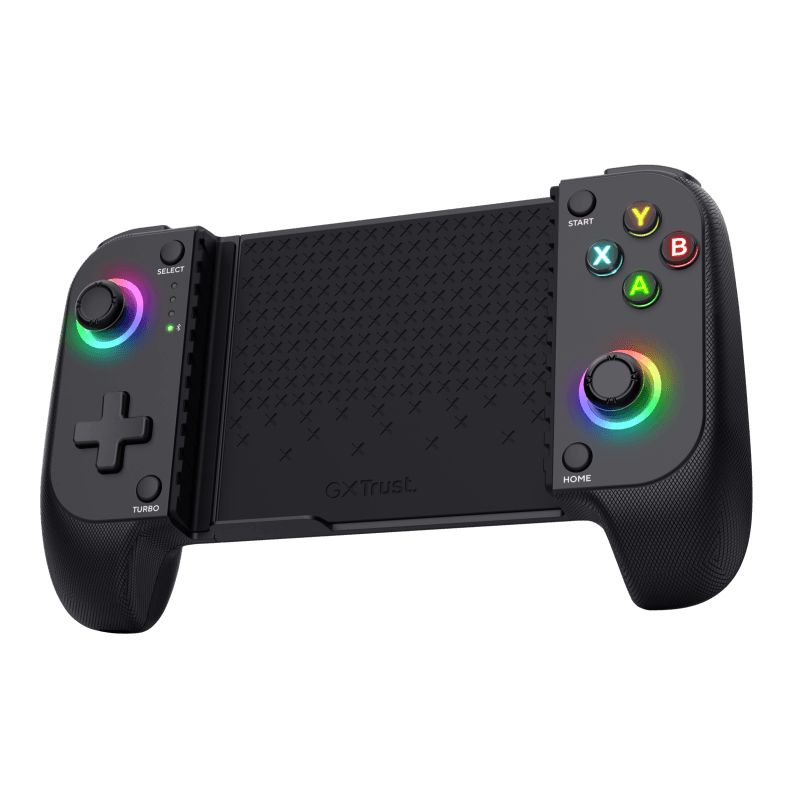 Controller mobil wireless Trust GXT 735 Mylox, capacitate baterie 600 mAh, numar butoane 18, negru