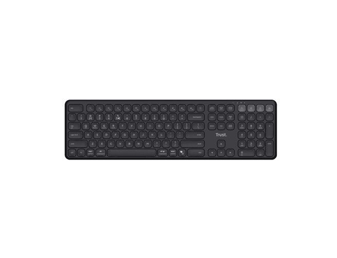 Tastatura wireless Trust Vaiya, material ABS/PC,  ng