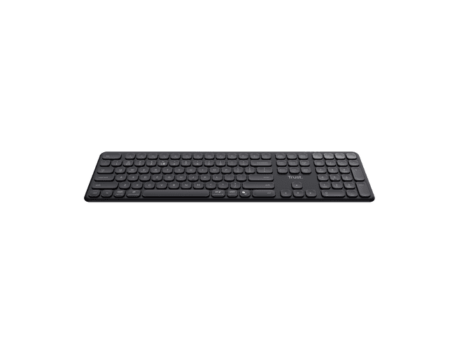 Tastatura wireless Trust Vaiya, material ABS/PC,  ng