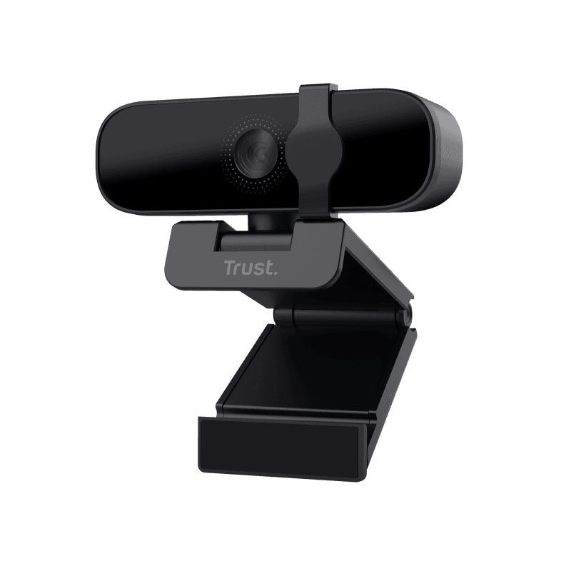 Camera web Trust Tanor Full HD, interfata USB 2.0, framerate maxim 30 fps, rezolutie maxima 1920x1080, negru