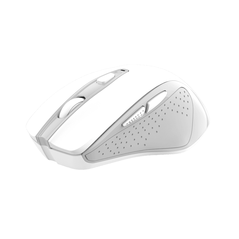 Mouse wirelessTrust Nito Silent, optic, numar butoane 5, rezolutie maxima 2200 DPI, alb
