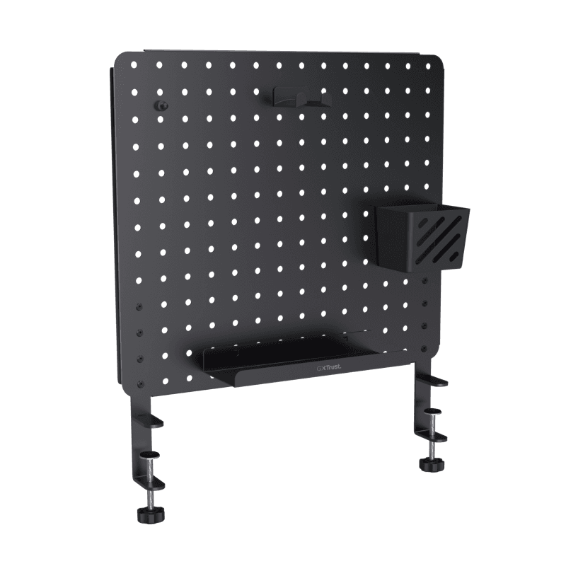 GXT 724 Vesto Metal Pegboard Desk, greutate 2600g, negru